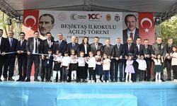 Pazarcık’ta Beşiktaş İlkokulu’nun Açılışı Gerçekleştirildi