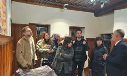 Afşin'de Gerçekleşen 1. Akdeniz Bienali Etkinliği Çeşitli Ziyaretçileri Ağırlıyor