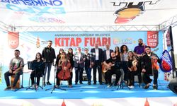 KSÜ Güzel Sanatlar Fakültesi, EXPO 2023 Kitap Fuarı Kapsamında Resim Sergisi ve Konser Düzenledi