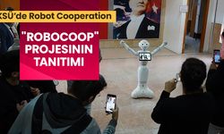 KSÜ’de Robot Cooperation "RoboCoop" Projesinin Tanıtımı