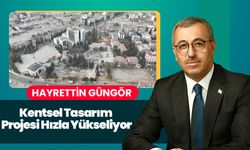 Kentsel Tasarım Projesi Hızla Yükseliyor