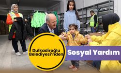 Dulkadiroğlu Belediyesi’nden Sosyal Yardım