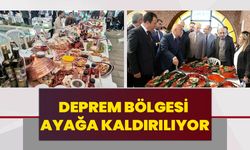Deprem Bölgesi Ayağa Kaldırılıyor