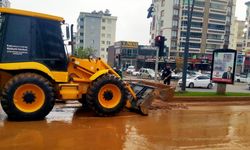 Büyükşehir, Sağanak Yağışlara Karşı Sahada