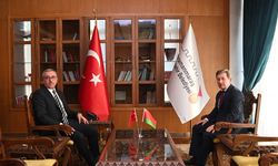 Başkan Güngör, Belarus Ankara Büyükelçisini Ağırladı