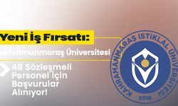 Yeni İş Fırsatı: Kahramanmaraş Üniversitesi 48 Sözleşmeli Personel İçin Başvurular Alınıyor!