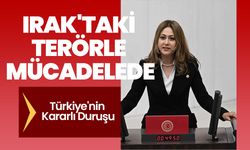 Irak'taki Terörle Mücadelede Türkiye'nin Kararlı Duruşu