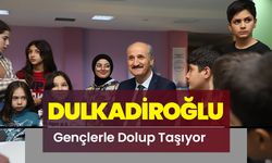 Dulkadiroğlu Gençlerle Dolup Taşıyor