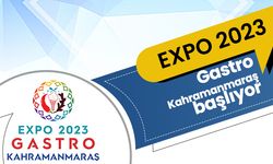 EXPO 2023 Gastro Kahramanmaraş başlıyor