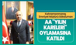 Kahramanmaraş Emniyet Müdürü Gökduman AA "Yılın Kareleri" oylamasına katıldı