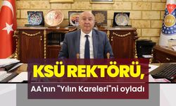 KSÜ Rektörü, AA'nın "Yılın Kareleri"ni oyladı