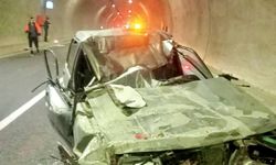 Kahramanmaraş’ta otomobil tıra arkadan çarptı: 1 ölü 1 ağır yaralı 