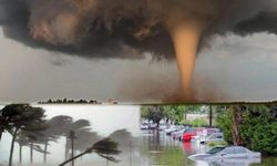 Sel, fırtına ve kuvvetli yağış uyarısı