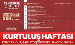 Kurtuluş Haftası, Pazar Günü Çeşitli Programlarla Devam Edecek