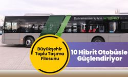 Büyükşehir Toplu Taşıma Filosunu 10 Hibrit Otobüsle Güçlendiriyor