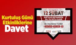 Kurtuluş Günü Etkinliklerine Davet