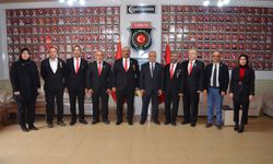 İyi Parti Dulkadiroğlu Belediye Başkan Adayı Can, Şehit Aileleri Ve Gaziler Derneğini Ziyaret Etti