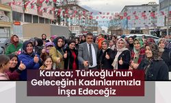Karaca; Türkoğlu’nun Geleceğini Kadınlarımızla İnşa Edeceğiz