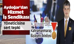 Aydoğar’dan Hizmet İş Sendikası yöneticisine sert tepki