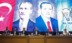 AK Parti MKYK toplantısı sona erdi
