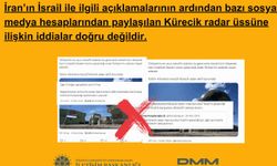 İletişim'den 'Kürecik' iddialarına yalanlama