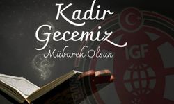 Kadir Gecemiz mübarek olsun
