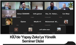 KİÜ’de ‘Yapay Zeka’ya Yönelik Seminer Dizisi