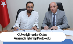 KİÜ ve Mimarlar Odası Arasında İşbirliği Protokolü