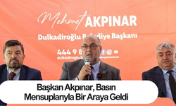 Başkan Akpınar, Basın Mensuplarıyla Bir Araya Geldi