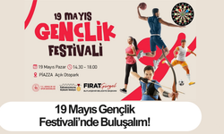 19 Mayıs Gençlik Festivali’nde Buluşalım!