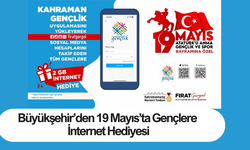 Büyükşehir’den 19 Mayıs’ta Gençlere İnternet Hediyesi