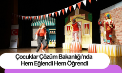 Çocuklar Çözüm Bakanlığı’nda Hem Eğlendi Hem Öğrendi