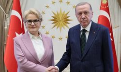 Erdoğan Akşener'i kabul etti