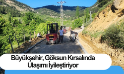 Büyükşehir, Göksun Kırsalında Ulaşımı İyileştiriyor