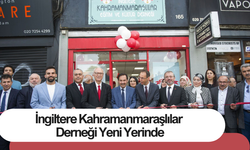 İngiltere Kahramanmaraşlılar Derneği Yeni Yerinde