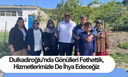 Dulkadiroğlu'nda Gönülleri Fethettik, Hizmetlerimizle De İhya Edeceğiz