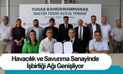 Havacılık ve Savunma Sanayinde İşbirliği Ağı Genişliyor