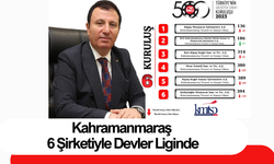 Kahramanmaraş 6 Şirketiyle Devler Liginde