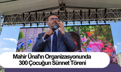 Cumhurbaşkanı Erdoğan, Mahir Ünal’ın düzenlediği toplu sünnet organizasyonunda çocukların sevincine ortak oldu