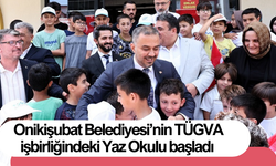 Onikişubat Belediyesi’nin TÜGVA işbirliğindeki Yaz Okulu başladı