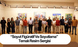 “Soyut Figüratif Ve Soyutlama” Temalı Resim Sergisi