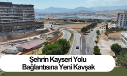 Şehrin Kayseri Yolu Bağlantısına Yeni Kavşak