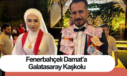 Fenerbahçelı Damat’a Galatasaray Kaşkolu