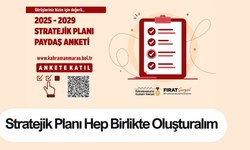 Stratejik Planı Hep Birlikte Oluşturalım