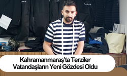 Kahramanmaraş’ta Terziler Vatandaşların Yeni Gözdesi Oldu