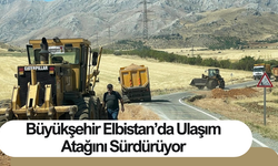 Büyükşehir Elbistan’da Ulaşım Atağını Sürdürüyor