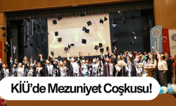 KİÜ’de Mezuniyet Coşkusu!