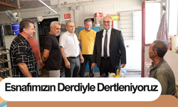 Esnafımızın Derdiyle Dertleniyoruz