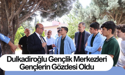 Dulkadiroğlu Gençlik Merkezleri Gençlerin Gözdesi Oldu