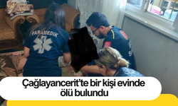 Çağlayancerit’te bir kişi evinde ölü bulundu